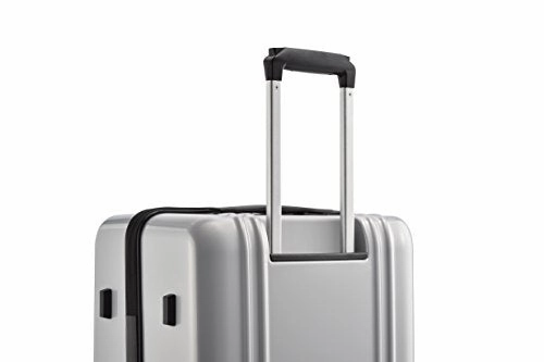 Zero Halliburton Zrl-22" Domstic Carry-On 4-Wheel Spinner, Red