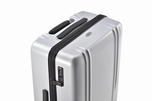 Zero Halliburton Zrl-22" Domstic Carry-On 4-Wheel Spinner, Red