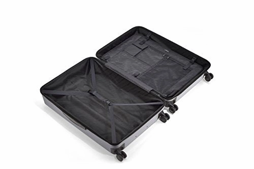 Zero Halliburton Zrl-22" Domstic Carry-On 4-Wheel Spinner, Red
