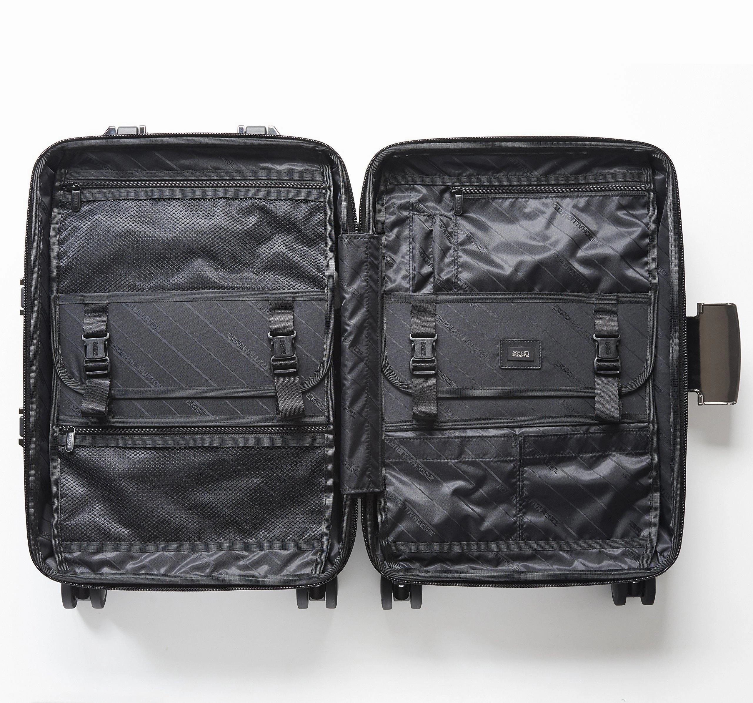 ZERO Halliburton Zro 20" International Carry-On 4-Wheel Spinner Zro20-Gm