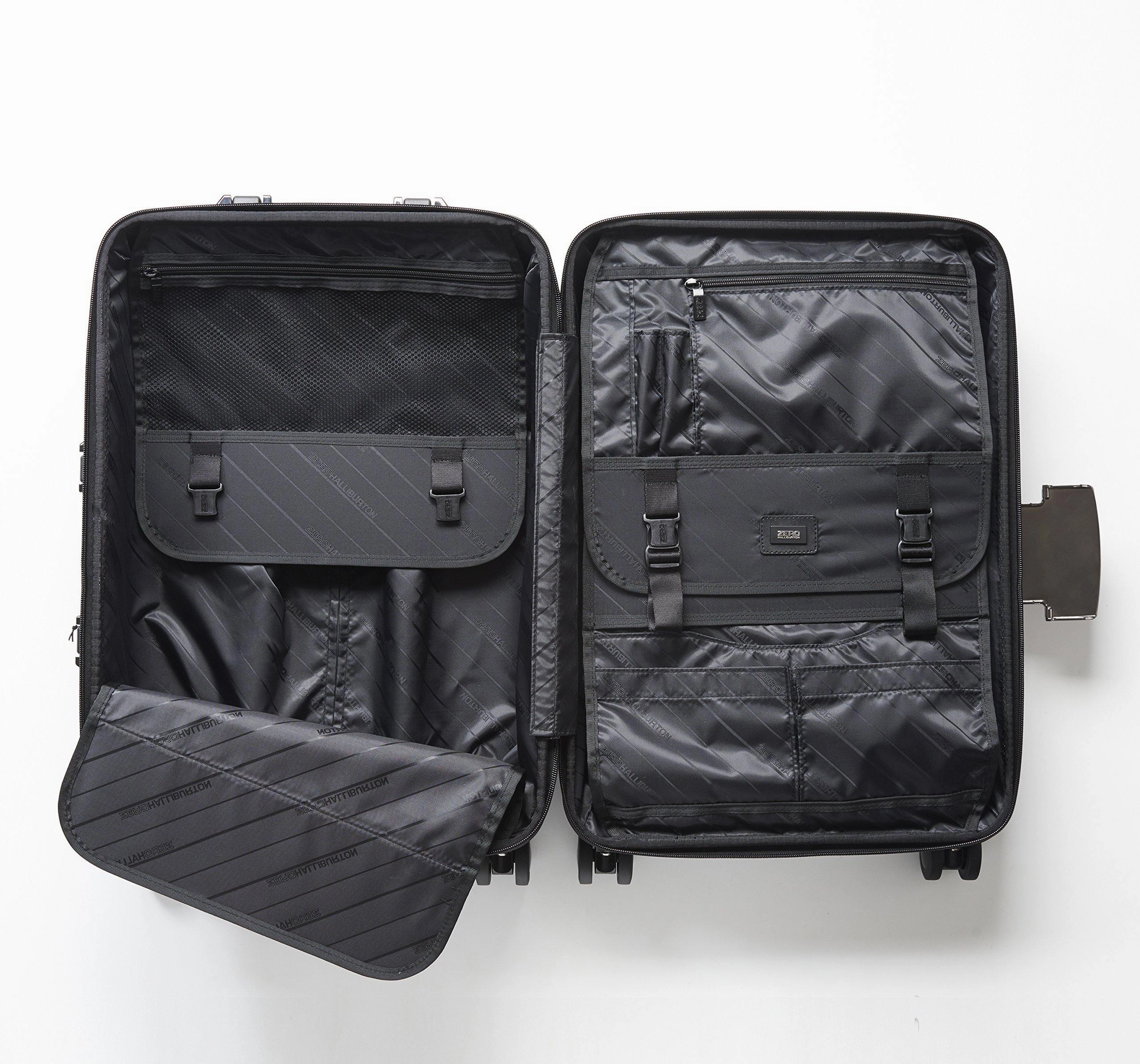 ZERO Halliburton Zro 22" Domestic Carry-On 4-Wheel Spinner Zro22-Gm
