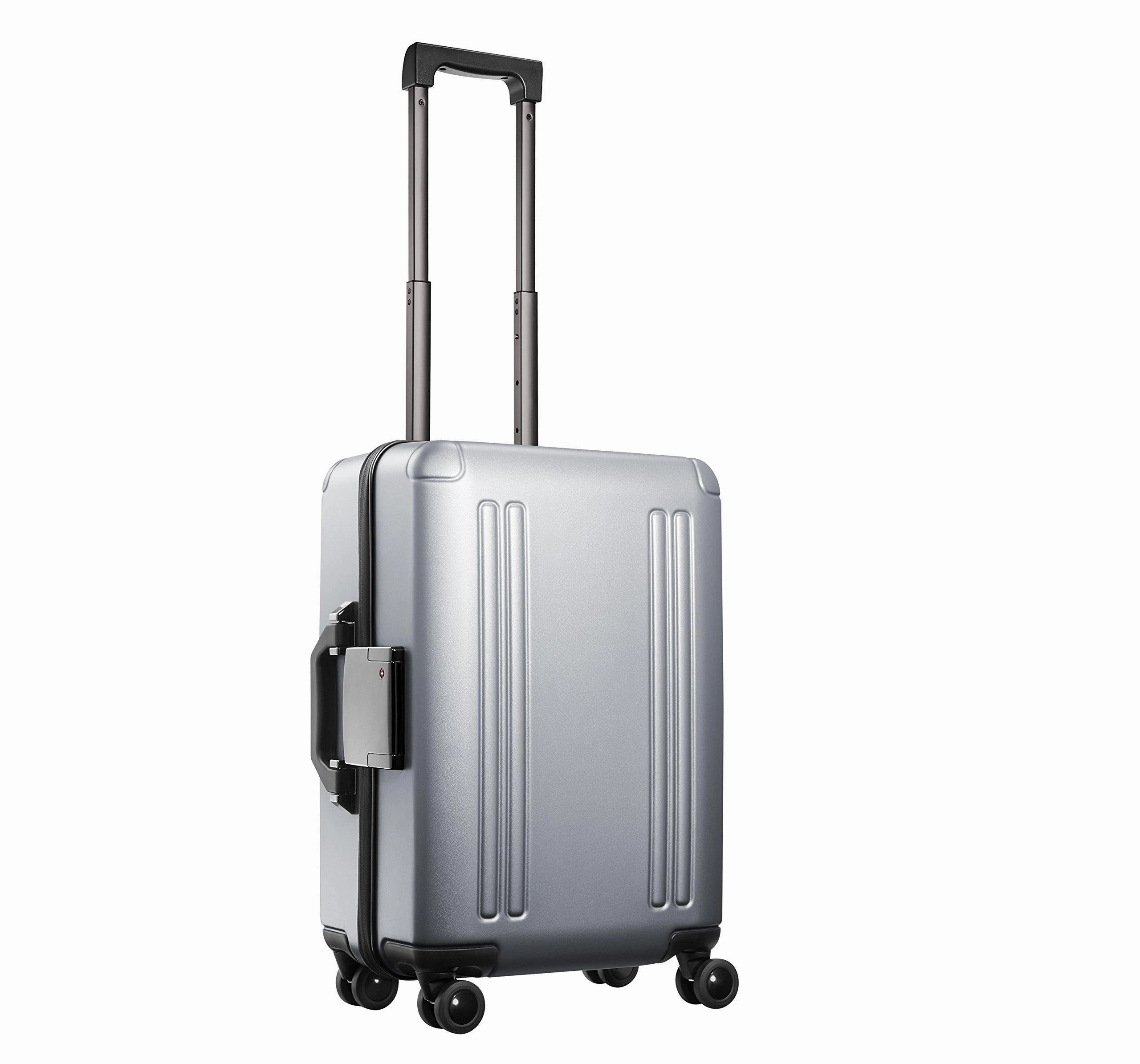 ZERO Halliburton Zro 22" Domestic Carry-On 4-Wheel Spinner Zro22-Gm