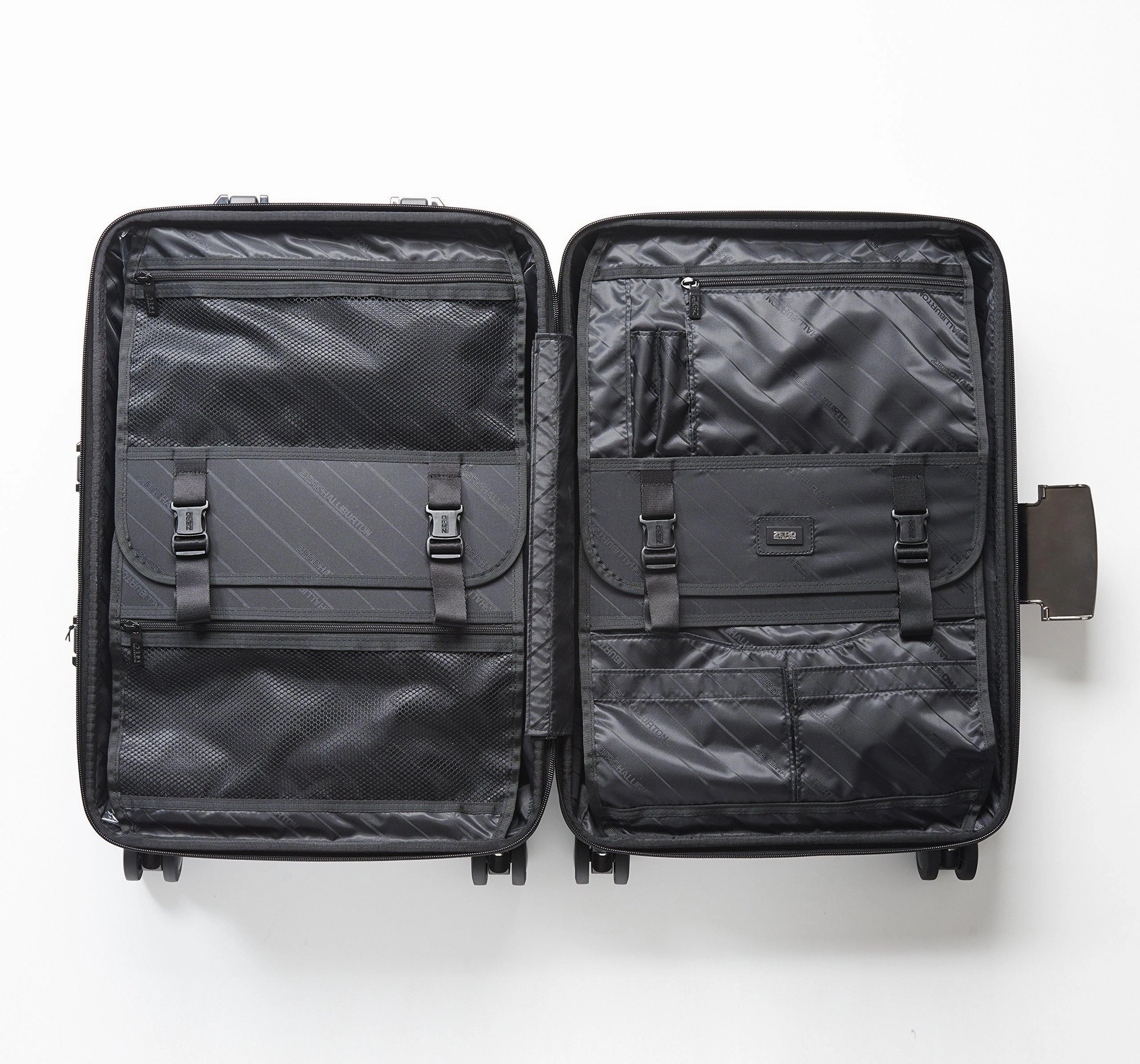 ZERO Halliburton Zro 22" Domestic Carry-On 4-Wheel Spinner Zro22-Gm