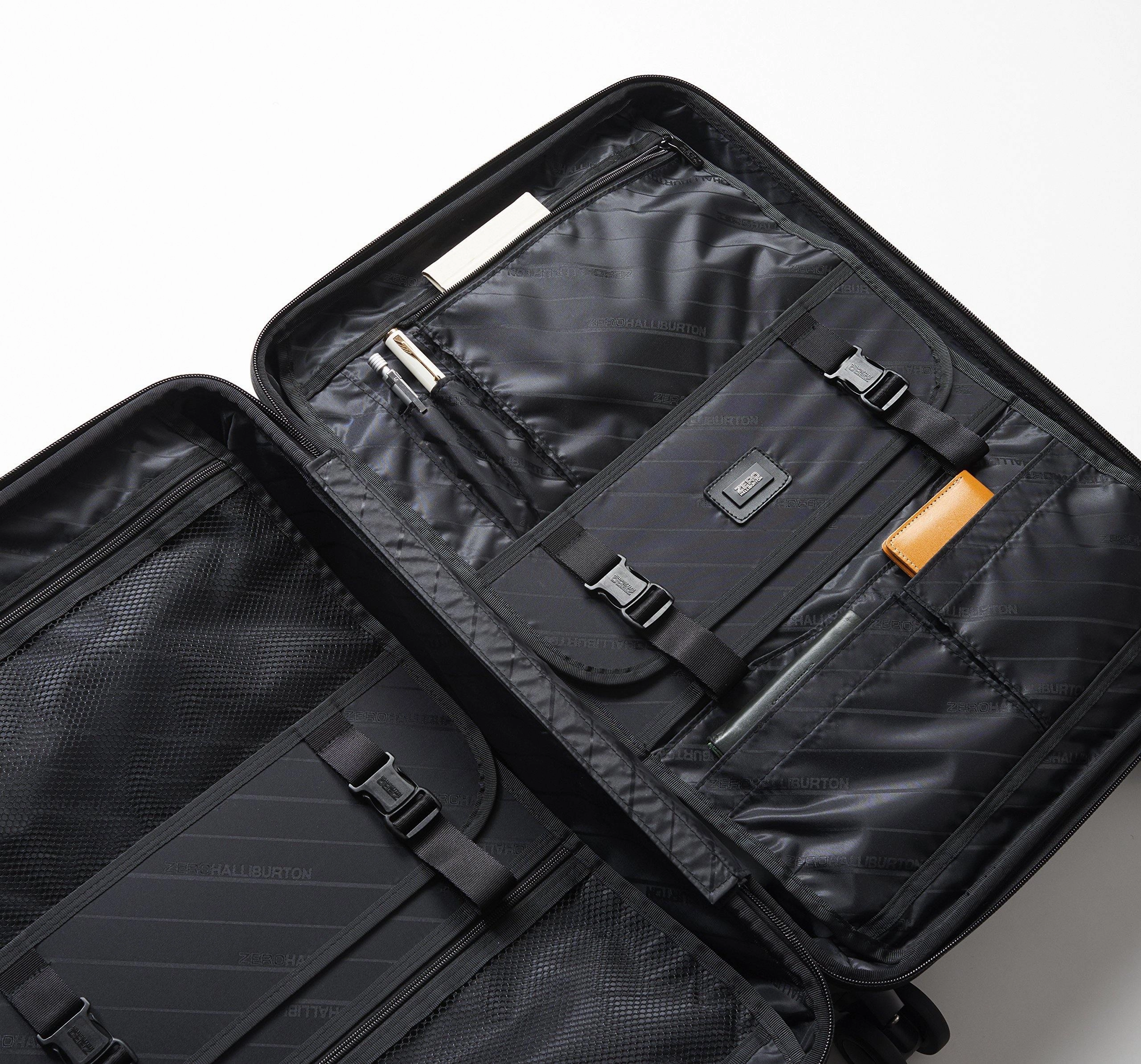 ZERO Halliburton Zro 22" Domestic Carry-On 4-Wheel Spinner Zro22-Gm