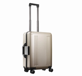 ZERO Halliburton Zro 22" Domestic Carry-On 4-Wheel Spinner Zro22-Gm
