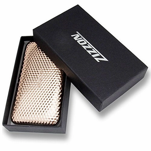 Zizzon Professional Nail Care Kit Manicure Grooming Set With Travel Case(Rose Gold)