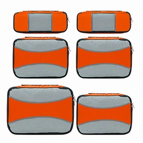 ZOMAKE 6 Set Packing Cubes for Travel - Lightweight Luggage Packing Organizer Travel Accessories
