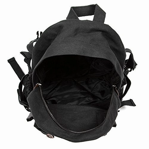 Zombie Outbreak Response Team Hello Kitty Backpack Bag, Black & Silver (large)