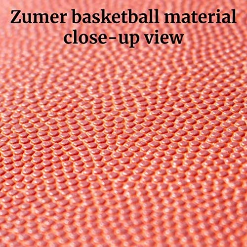 Zumer Sport Florida Gators Basketball Leather Travel Toiletry Kit Zippered Pouch Bag - Made from The Same Exact Materials as a Basketball - Orange